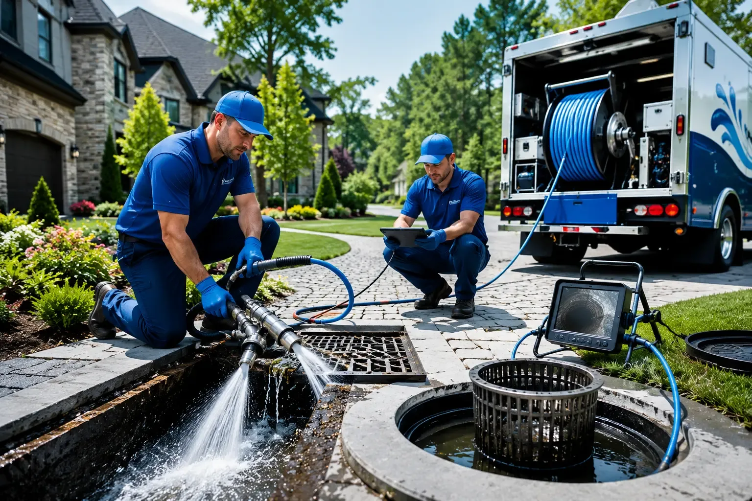 Local outdoor drain cleaning professionals in Kelley, IA